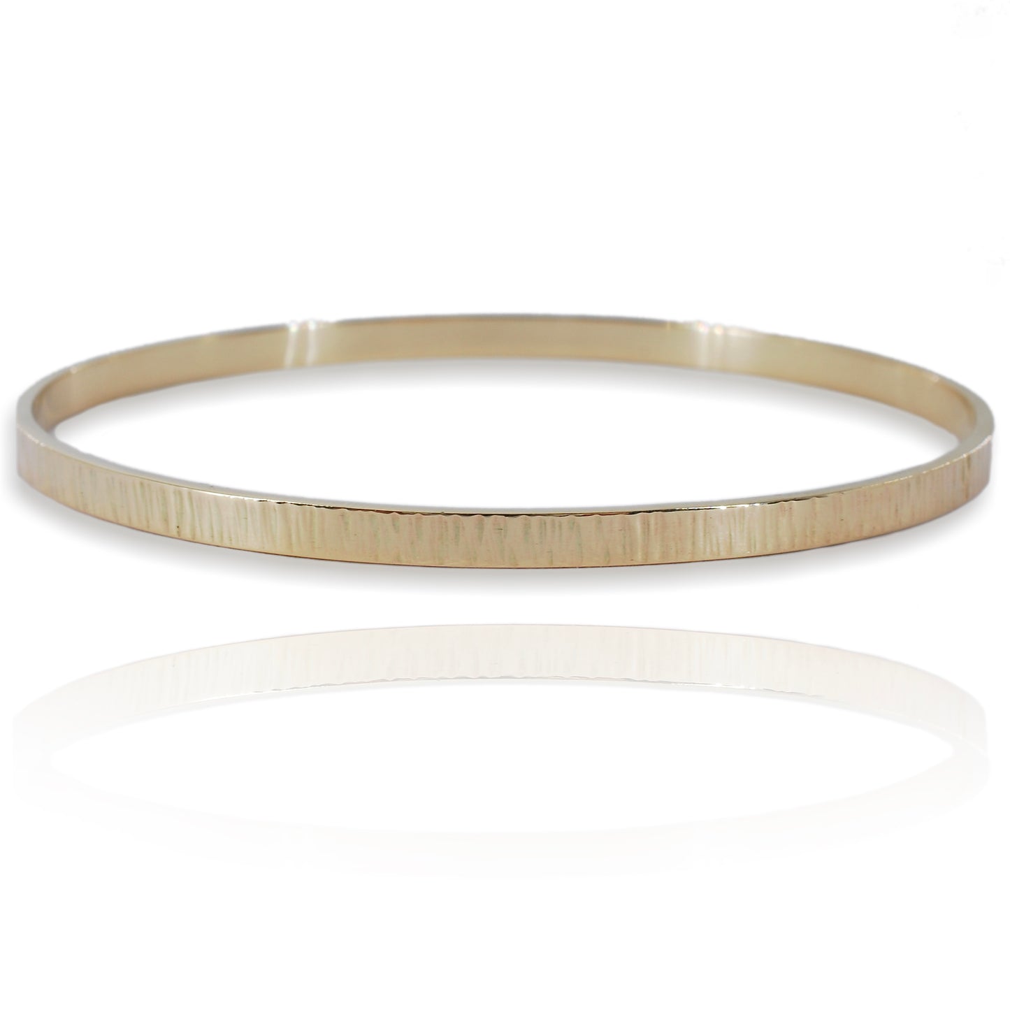 Breichled Morthwyl Aur Melyn 9ct
