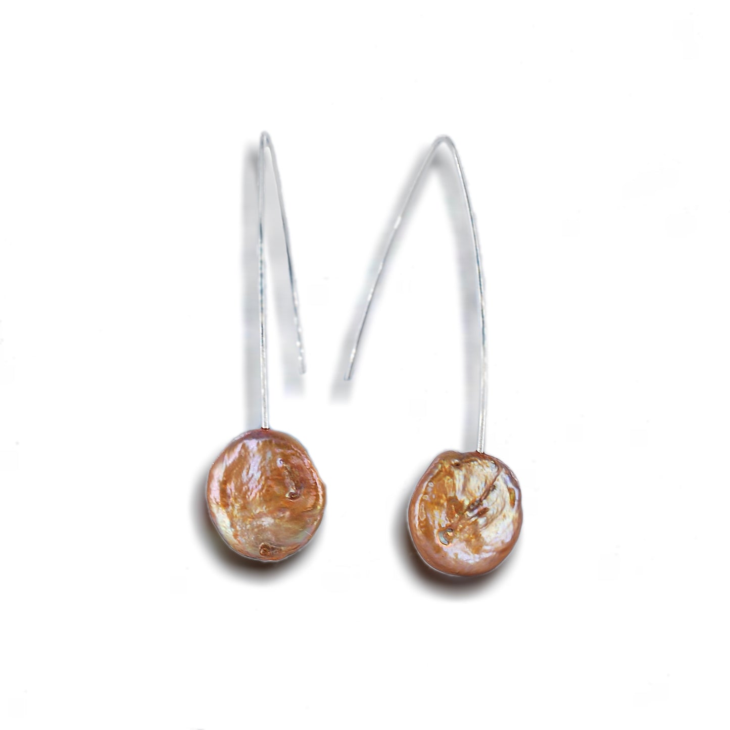 Clustdlys Perl Florin Dŵr Croyw Efydd