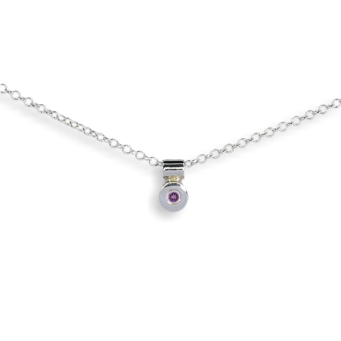 Pendant Amethyst Porffor Arian Storm