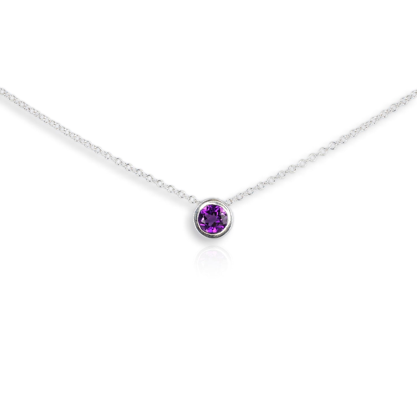 Pendant Sleidr Amethyst Porffor Arian