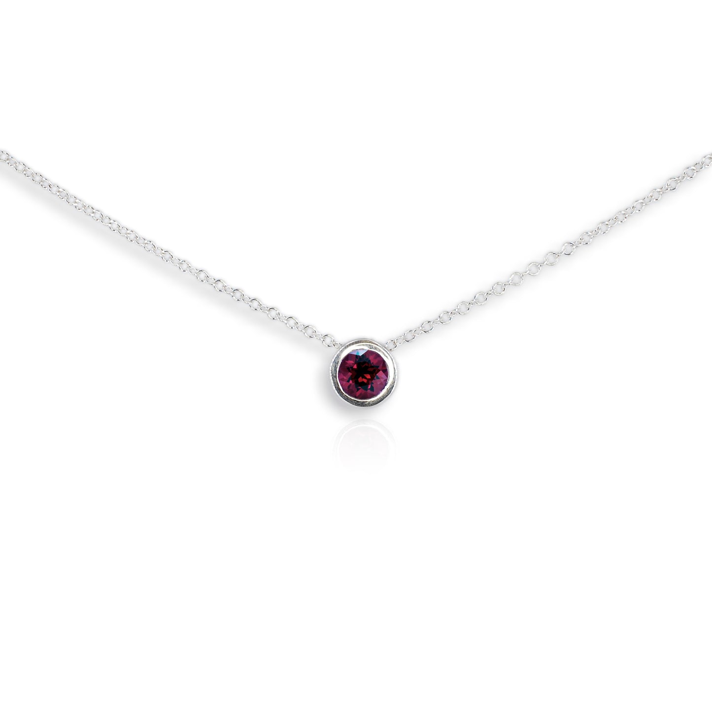 Pendant Sleidr Garnet Rhodolit Arian