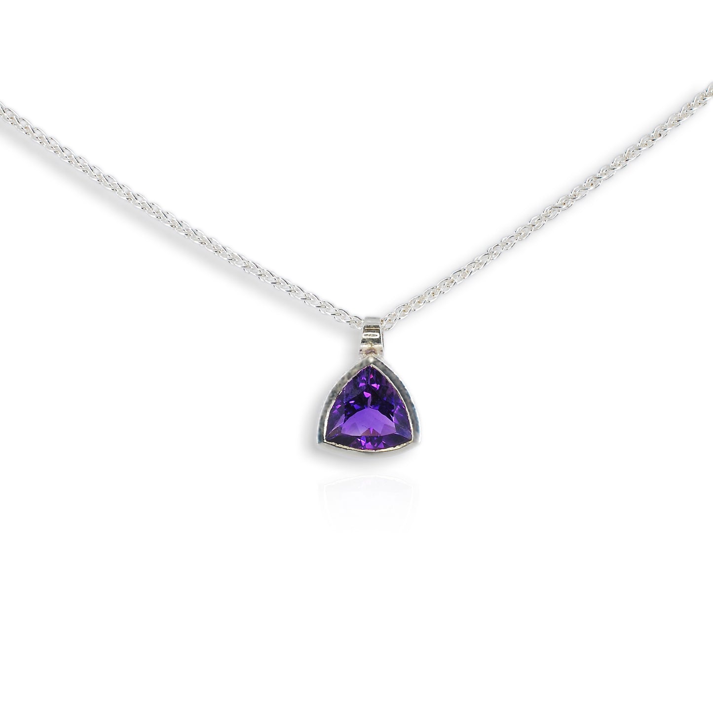 Pendant Amethyst Porffor Arian