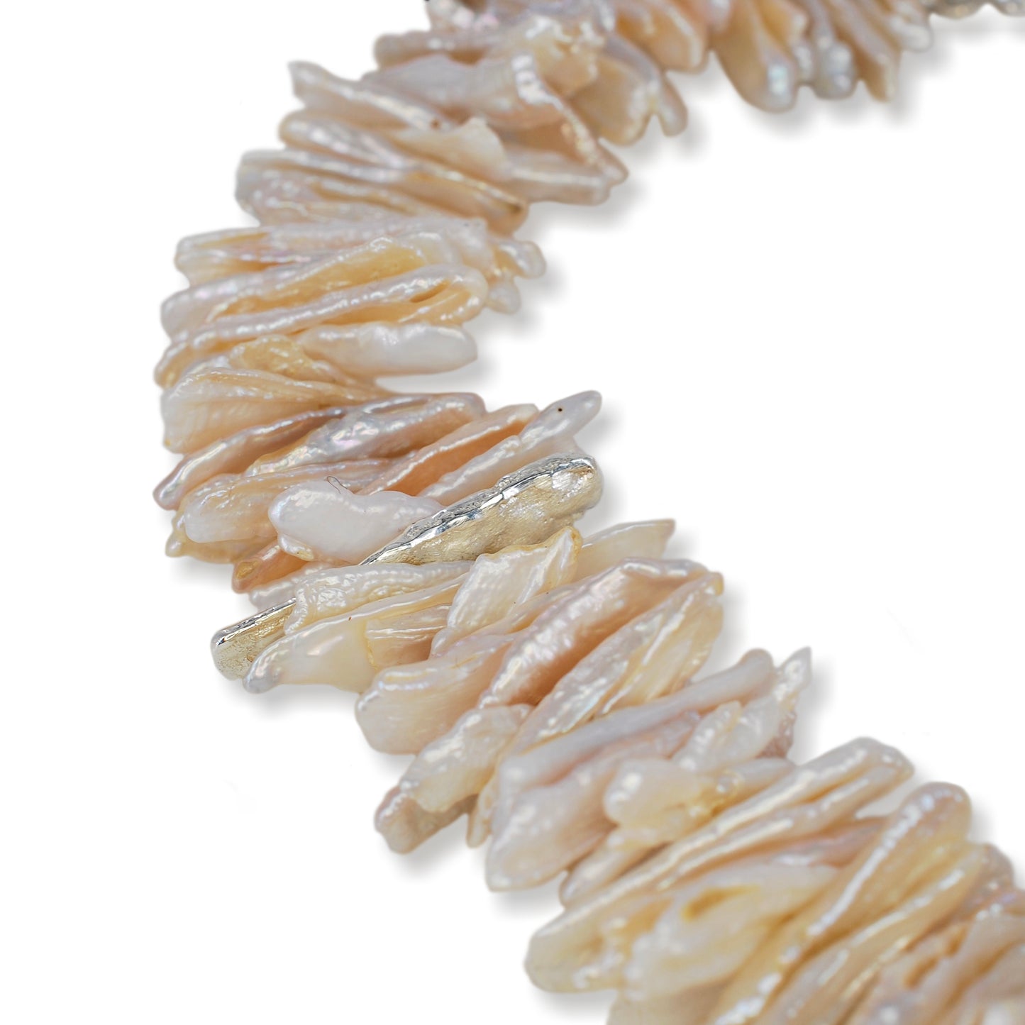 Natural Keshi Pearl Necklace