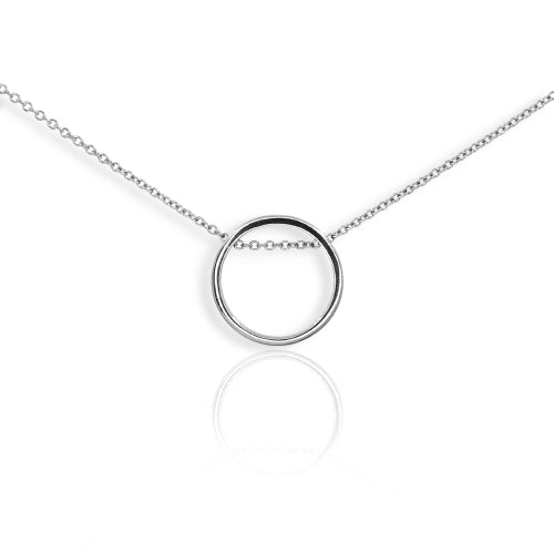 Tlws crog Arian Mawr Fidela