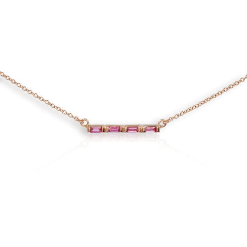 Pendant Twrmalin Aur Bysantaidd 9ct