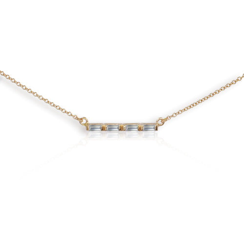 Pendant Diemwnt Aur Melyn 9ct Bysantaidd