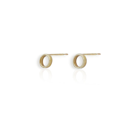 Fidela 9ct Yellow Gold Stud Earrings
