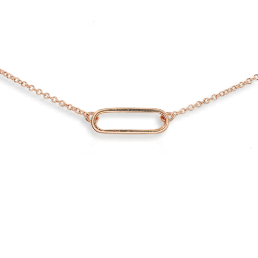 Unity 9ct Rose Gold Pendant