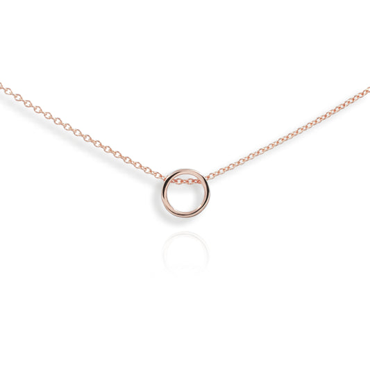 Fidela Mini 9ct Rose Gold Pendant