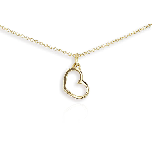 9ct Yellow Gold Mini Love Fidela Pendant