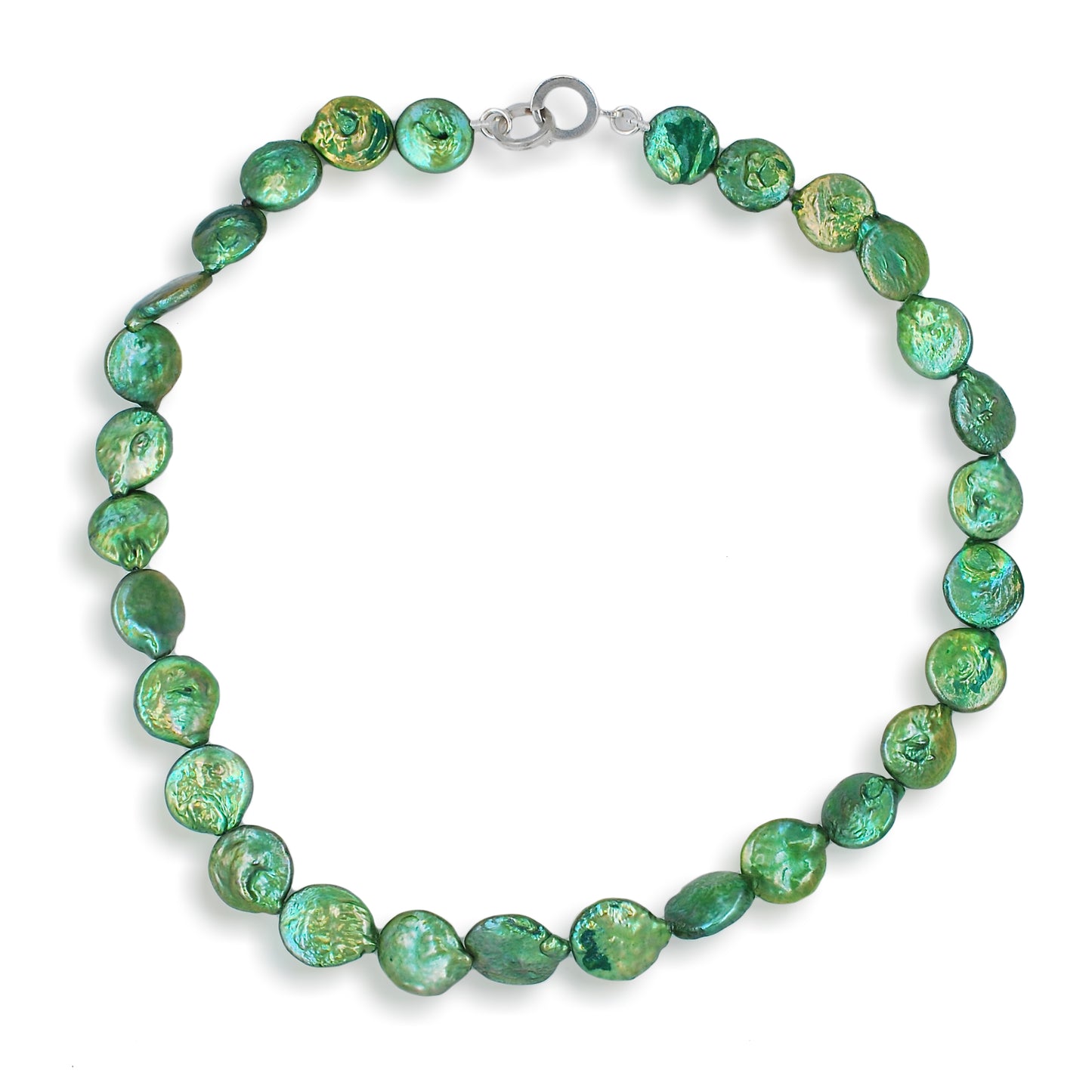 Green Coin Pearls
