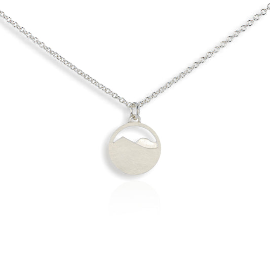 Silver Pen y Fan Pendant