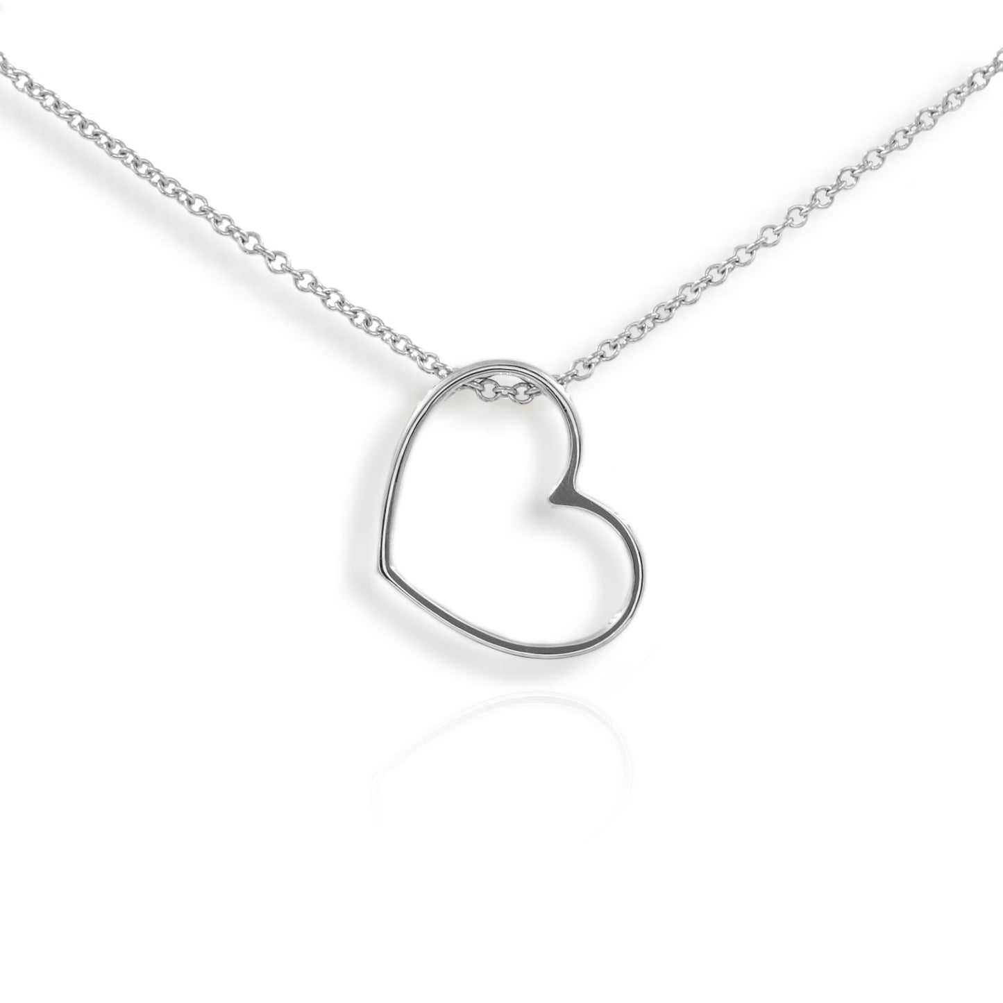 Silver Love Fidela Pendant