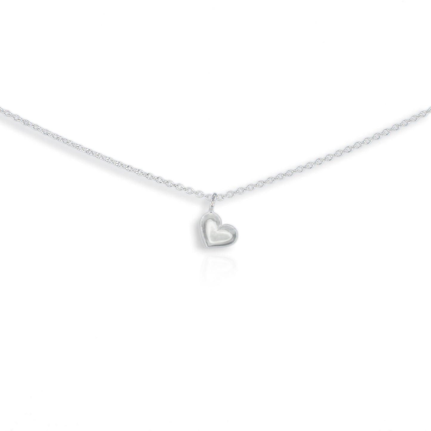 Silver Mini Heart Pendant