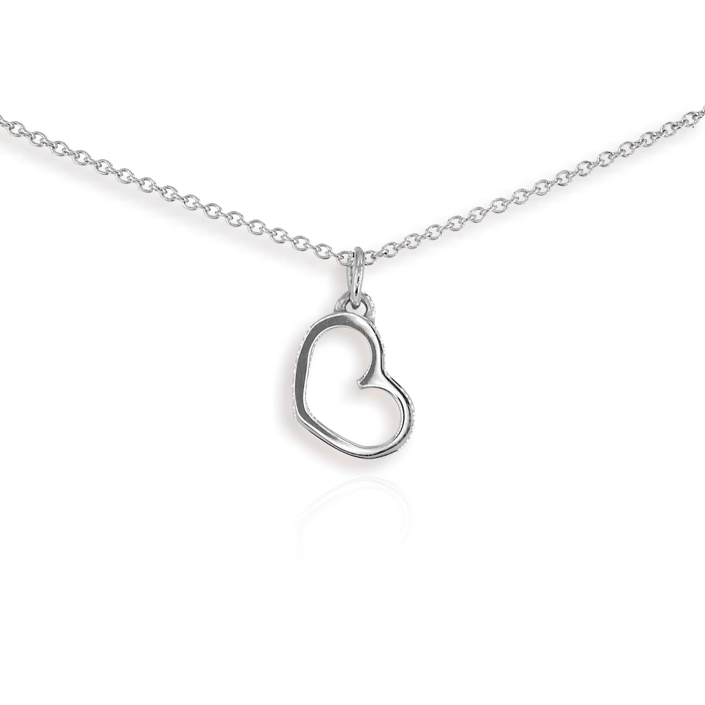 Silver Mini Love Fidela Pendant