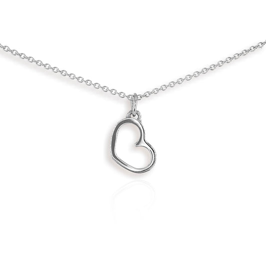 Silver Mini Love Fidela Pendant