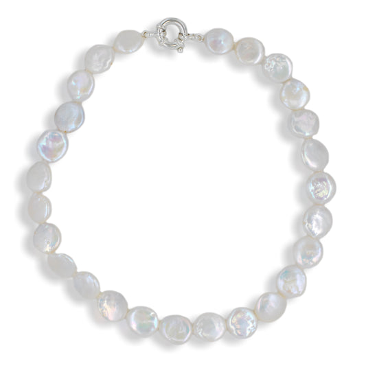 White Coin Pearls
