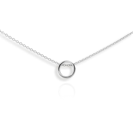 Fidela Mini Silver Pendant